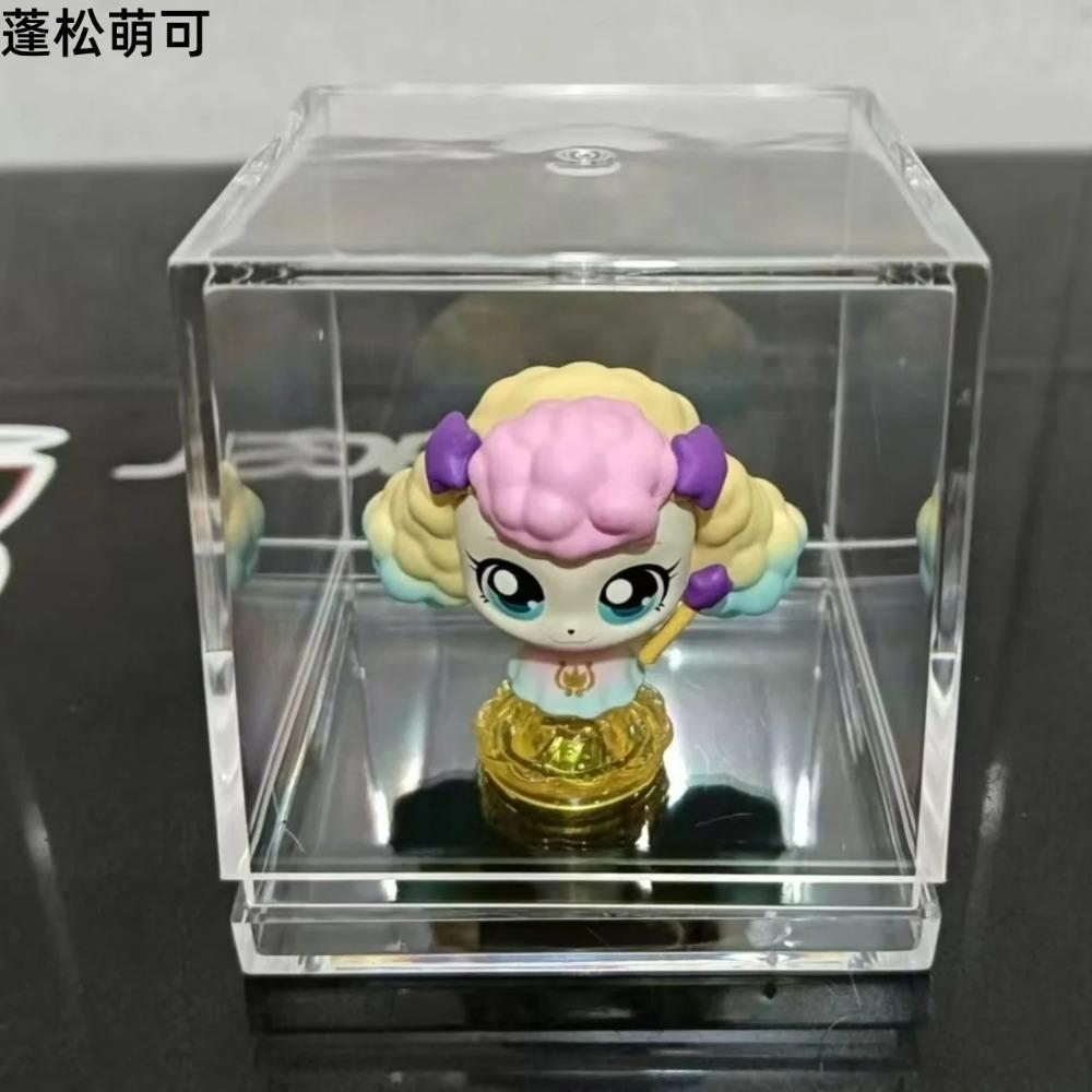 Original Catch Teenieping Kawaii Anime Figure Cute Cartoon Anime Doll Mini Ornament Decoration Toys Children No Box