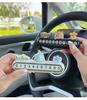 Cute Temporary Parking Phone Number Plate for Car Interior