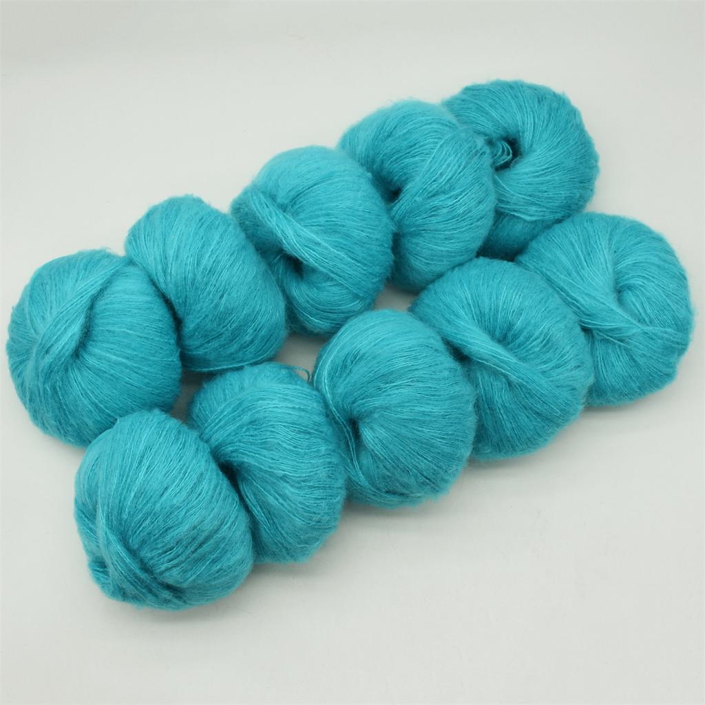 6pcs 150g/5.28oz Mohair Yarn Blend - Ultra Soft Luxury Yarn for Knitting & Crochet DIY Recycled Cotton Yarn for Home Decor Craft Raffia Yarn Supplies