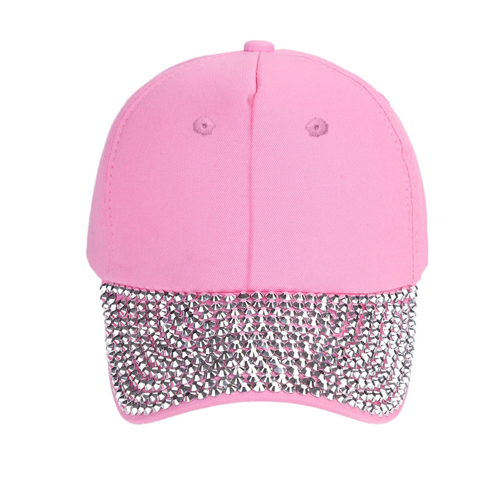 

(SU)Женщины Повседневная Новая мода Бейсболка Горный хрусталь Форма Snapback Шляпа