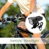 Bright Cycle Light For Night Riding 2000 Lumens Bright LED Waterproof Headlight Rechargeable Cycling Accessories 3H Fast