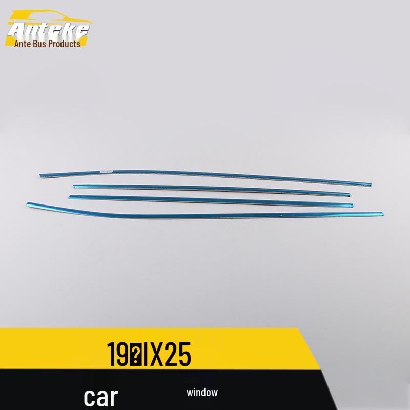 IX25 Window Bright Strip: Scratch-Resistant Body Decoration Sticker for 19 Models
