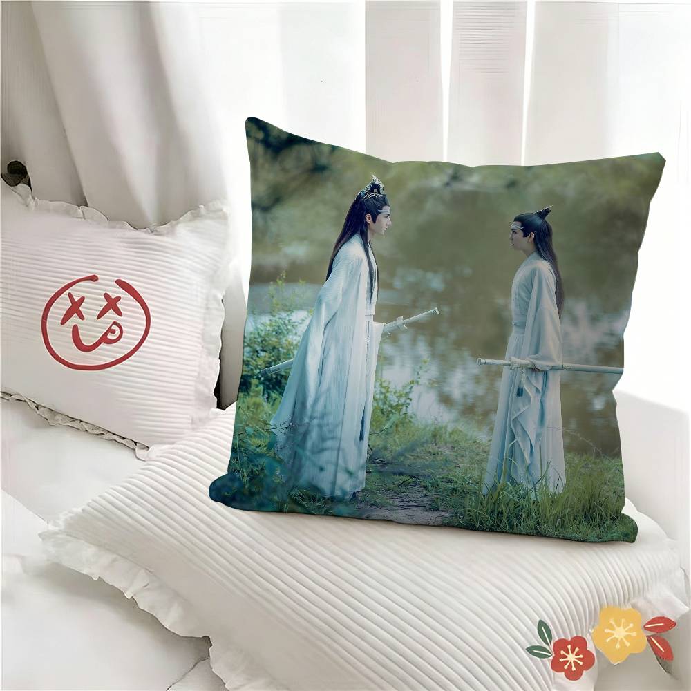 pc TV Sseries The Untamed Pillow Case Fashion Square Pillowcase Bedroom Sofa Room Ins Decoration Leisure