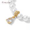 18K Gold Plated Brass with Zircon Bails,Jewelry Bail,Necklace Pendant Holder,Bails For Pendants,Supplies For Jewelry Accessories