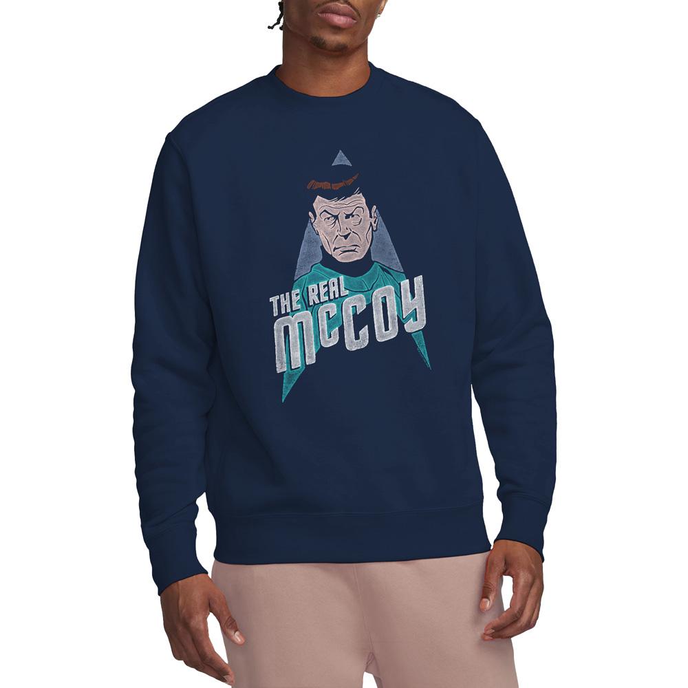 Star Trek Unisex Adult The Real McCoy Sweatshirt