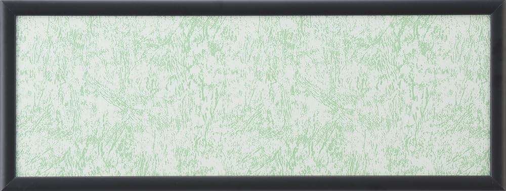 YANOMAN In Aluminum Puzzle My Black X Panel Cell Cover Patented Hanging UV Puzzle Frame (Yanoman) [Made Japan] Frame, Panel, (18.2 51.5 Cm), No. 3-P,