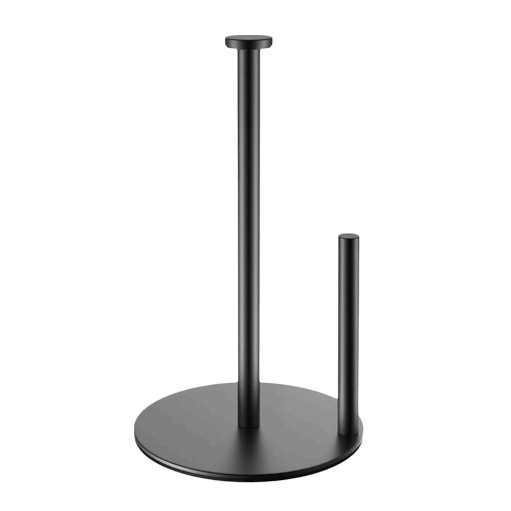 Stainless Steel Paper Towel Stand Non-Slip Kitchen Roll Dispenser Paper Towel Dispenser  Bathroom