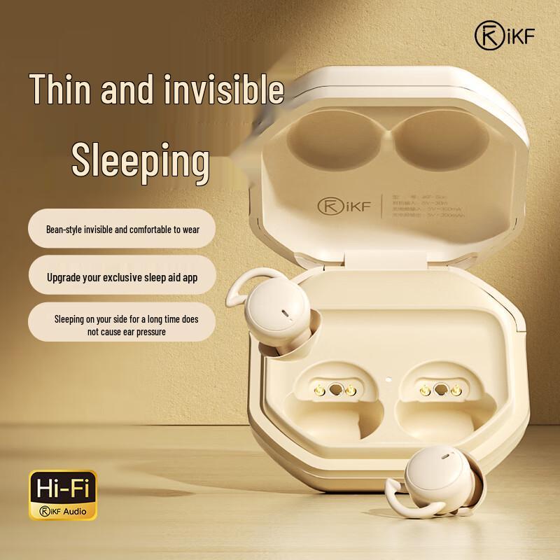 

iKF Sun Lightweight Sleep Bluetooth Earbuds Standard with APP Smart Connect