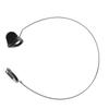 Bone Conduction Earphone Headband for 2 3Pin Earphone Stainless Steel Audiometer Earphone Headband