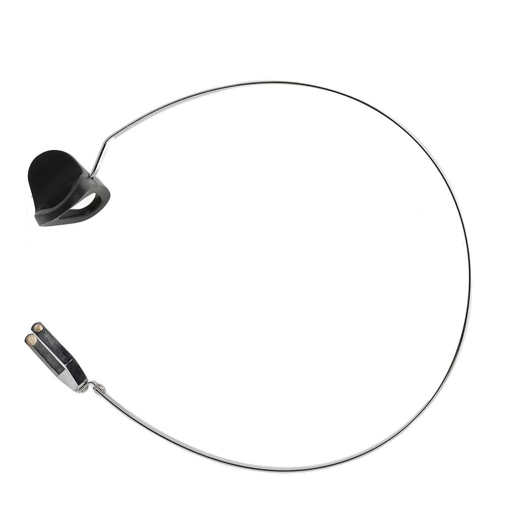 Bone Conduction Earphone Headband for 2 3Pin Earphone Stainless Steel Audiometer Earphone Headband