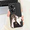 For Oppo Reno11 F 5G CPH2603 Case Cute Cartoon Printed Cherries Soft Silicone Cover For Oppo F25 Pro 5G 6.7" Phone Cases Coque