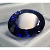 20-22 Ct Natural Blue Tanzanite Oval Cut Fabulous Certified Loose Gemstone