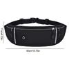 Running Belt Phone Holder Belt Fanny Pack Cycling Bag for Running Walking Cycling Camping Gym