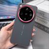 For OPPO Find X9 Ultra Case Leather PU Electroplated Matte Anti-slip Shockproof Phone Cover For OPPO Find X 9Ultra 5G Shell