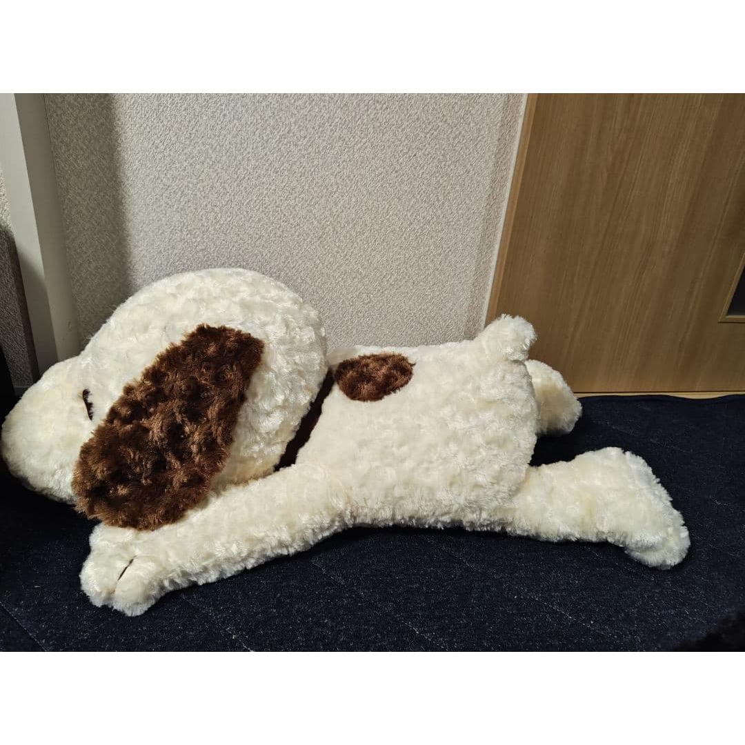 SNOOPY Snoopy stuffed animal big