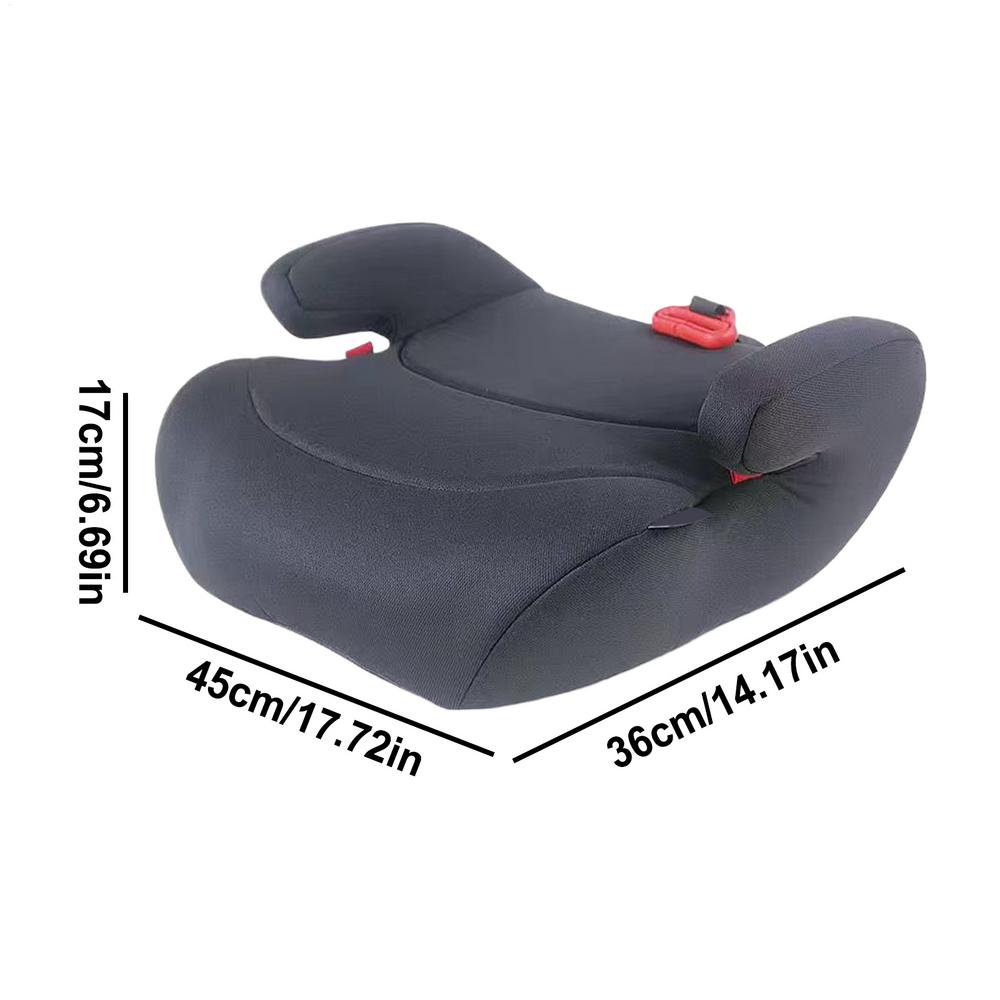 

Booster Car Seat For 5 Year Old Backless Support Riser Seat Children Support Cushion For Travel Family Trips School Run Road