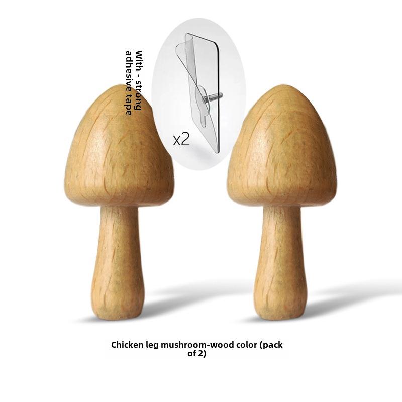 Wall-Mounted Punch-Free Sticky Hook for Clothes and Decoration