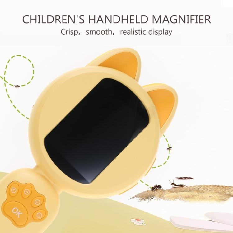 Kinder Taschenbetrachter Leichtes Taschenmikroskop Kinder Mikroskop zum Fotografieren Geschenk