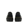 Dr. Martens 1461 Plataforma Cuero Liso Negro Zapatillas Unisex 25567001