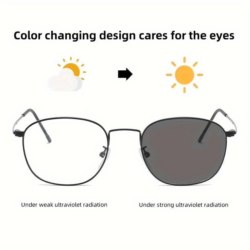 Blue Light Blocking Glasses Men Women Sunglasses Uv Protection Two Tone Injection Frame Fashion Eyewear