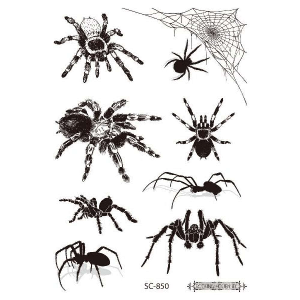 Cadılar bayramı Partisi Geçici Dövmeler Zombi Makyaj Skar Yara Kan Kanama dövme çıkartmalar Çocuklar Kadın Erkek Cosplay DIY Süslemeleri