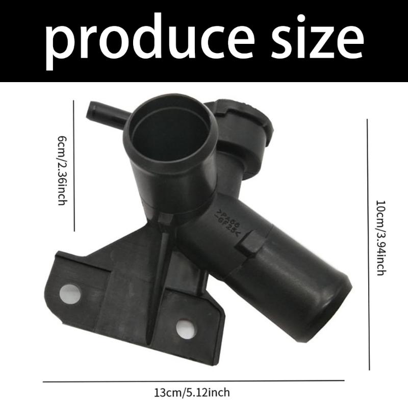 Universal Coolant Filler Neck with Secure Locking Mechanism 16502 21010 Coolant Filler Neck Assembly for Car 00-05