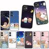 for Apple iPhone 17 16 15 11 Pro XS Max XR 6 7 8 Plus + SE 2020 5 16E Phone Cover Case Bubus Panda Bear Dudus