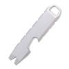 Metal Crowbars Multi Tool Bottle Opener Screwdriver Gear Multifunction Keychain Wrench Camping Survival Bottle Opener