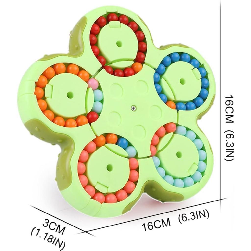 Fidget Spinner Toys Rotate Magic Cube Puzzle, Brain Teaser Sudoku Puzzles, Stress Relief, Learning & Education Toys, Pop Sensory Toys