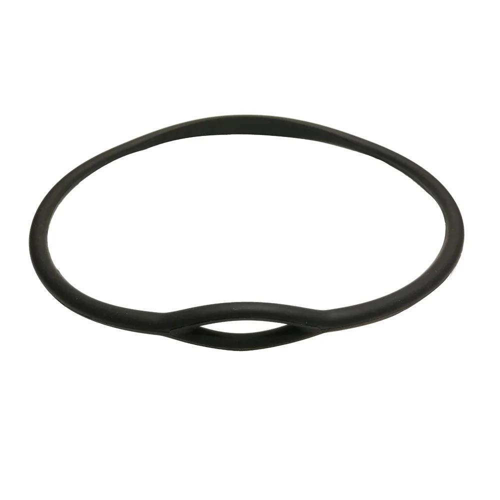 76CM Scuba Dive Diving Silicone Regulator Necklace Holder Flexible Mouthpiece Regulator Necklace Ring Octopus Holder
