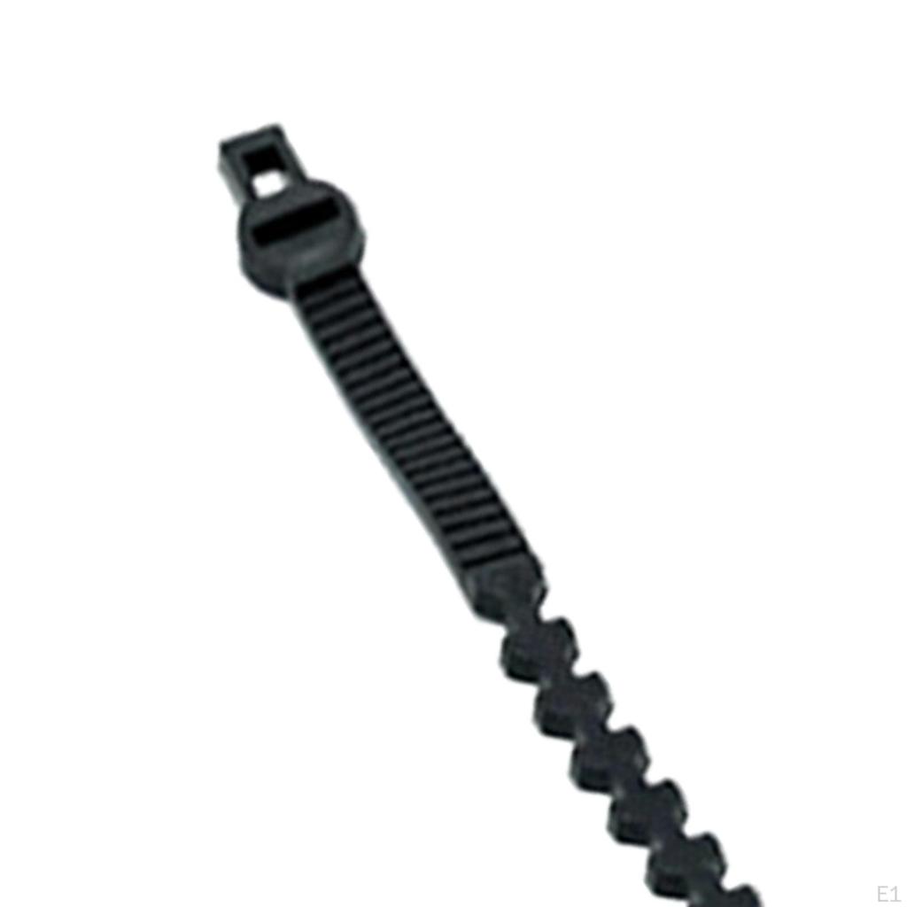 5 Pack Tree Tie Straps Heavy Duty Shrub Ties Training System Plant for