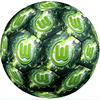 VfL Wolfsburg FC Size 5 Standard Football Durable Training Match Soccer Ball for Adult Outdoor Sports
