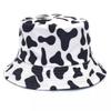 Wide Brim Giant Cow Bucket Hat Sun Protection Summer Fisherman Hat  Vacation