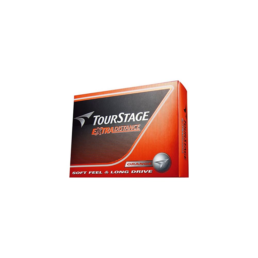 

Bridgestone Tourstage Extra Distance Golf Balls 12 Pack Orange