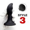 Silicone Base of Suction Cup Anal Plug Big Butt Plug Anal Sex Toys Pleasure Anal Stimulation Beads Adult Erotic Sex Toy