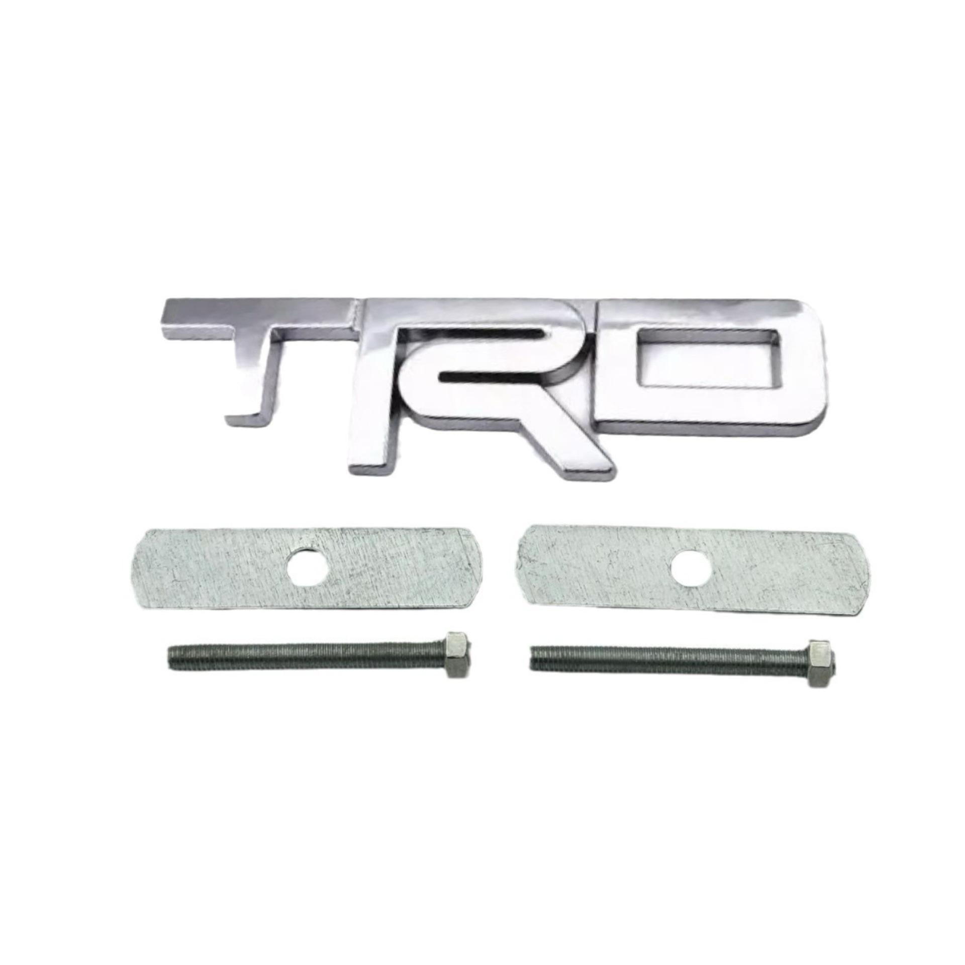 Reiz Camry TRD Avalon TRD Metal Grille Badge Car Sticker