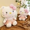 Adorable Hello Kitty Plush Toy Soft And Cuddly Kitty Cat Doll Perfect For Kids Gifts