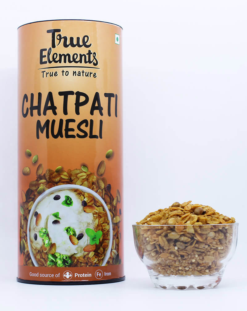 Chatpati Muesli (400 G), Chatpati Muesli, True Elements