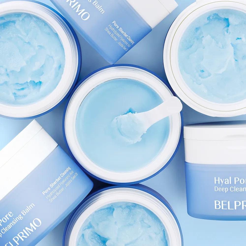 BELPRIMO Hyal Pore Deep Cleansing Balm 60ml 3 Pieces