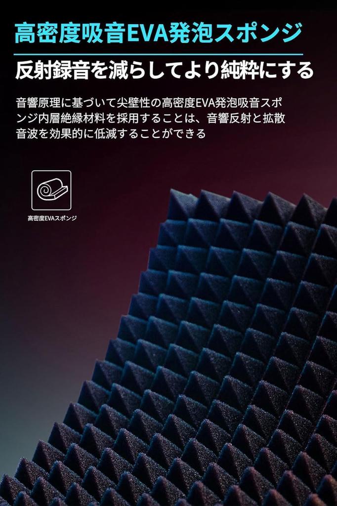 ZMZZZX Reflection Filter Microphone Soundproofing Studio Foldable Five-fold Shield Lightweight