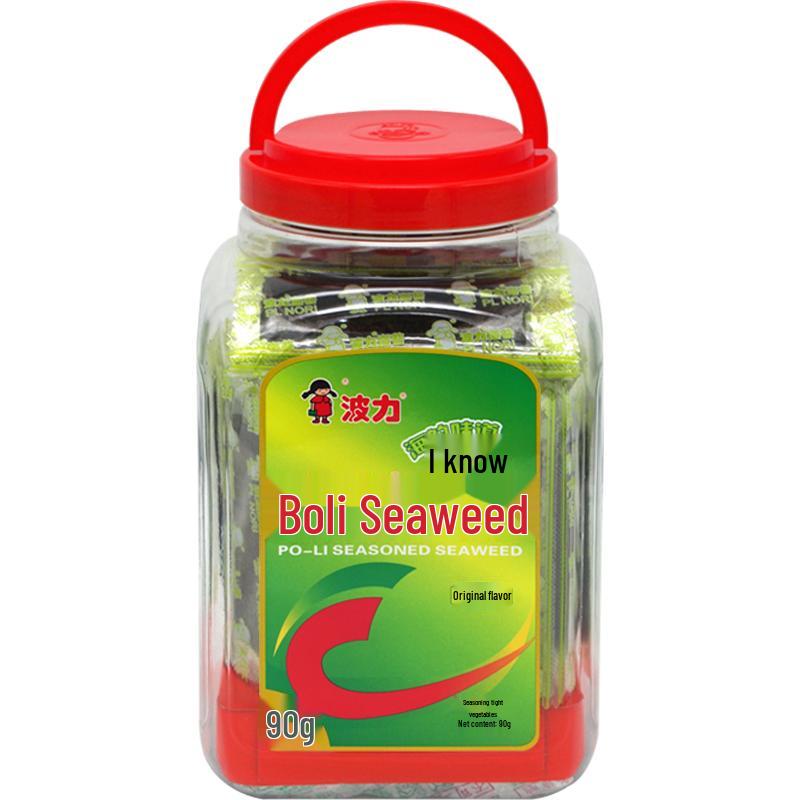 Poli Original Flavor Nori Seaweed Snack