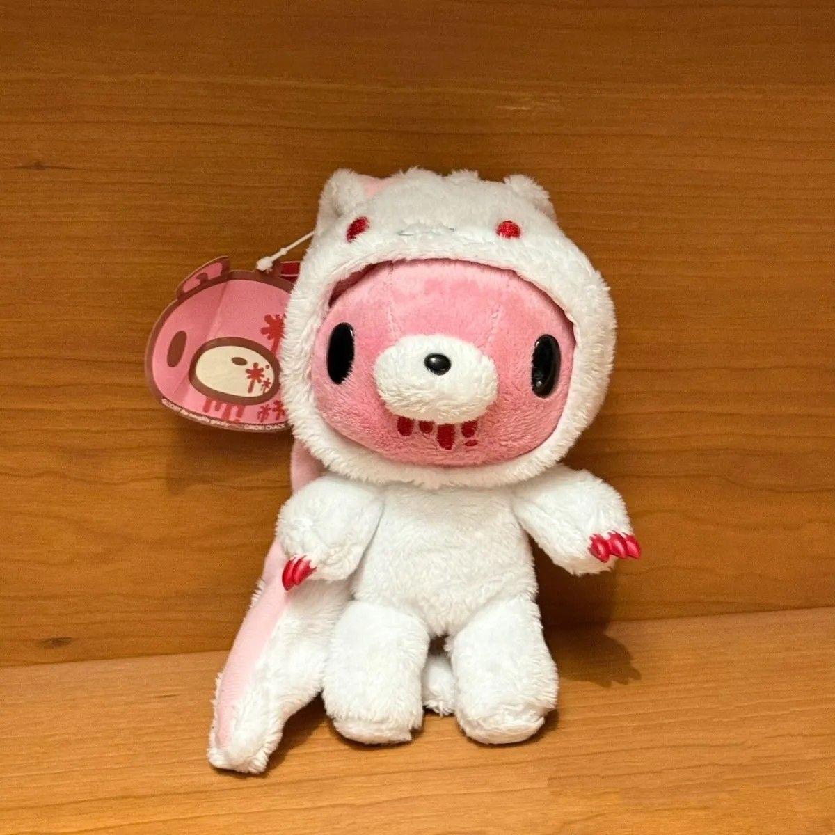 Süßes Gloomy Bear Plüschtier Schlüsselanhänger Cartoon Figur Cross-Dressing Kaninchenpuppen Tasche Zubehör Mädchen Geburtstagsgeschenk