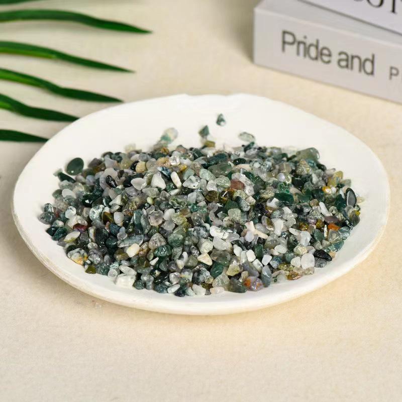Polished Donghai Crystal Raw Stones: White, Pink, Purple, Yellow, Green Aventurine for Fish Tanks and Demagnetizing.
