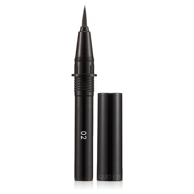 KANEBO Dual Eyeliner 02 Neutral Brown (Liquid)