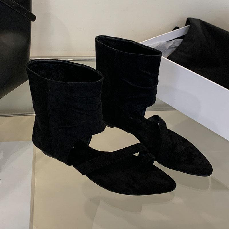 

Модная женская обувь слипоны Женские босоножки на каблуке Ботильоны до щиколотки Туфли Шлепанцы Модные женские босоножки с открытым носком на низком каблуке Ботинки 38