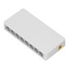 8 Port Gigabit Unmanaged Ethernet Switch Home Network Hub Ethernet Splitter for Surveillance Camera