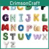 Alphabet Lore Buchstaben Plüschset A bis Z Pädagogische Weichspielzeuge für Kinder zum Lernen