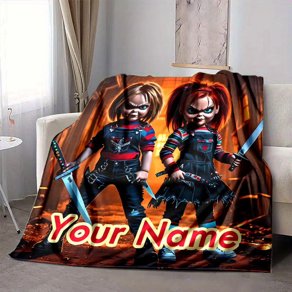 Custom 1pc Dark Magic Ritual Blanket, Soft And Comfortable Blanket, Casual Warm, Camping Travel Blanket, Birthday Gift Q91215