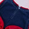 New Girls' Stylish Korean Spring/Autumn Denim 3-Piece Set