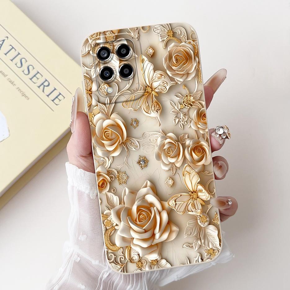 For Samsung Galaxy M33 5G Case SM-M336B New Candy Painted Cover Soft Silicone Phone Case For Samsung M33 M 53 Galaxy M53 5G Bags
